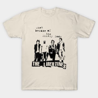 Vintage The Libertines T-Shirt